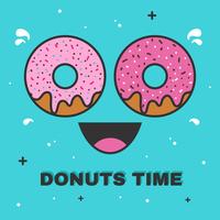 donuts time vector