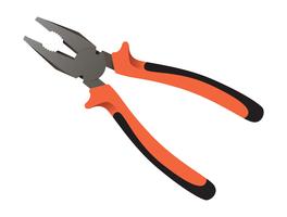 Pliers Realistic Vector