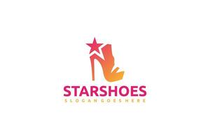 Women Shoes Logo vector