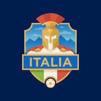 Insignias de fútbol de la Copa Mundial de Italia