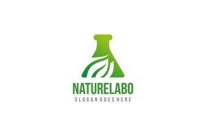 Nature Lab Logo vector