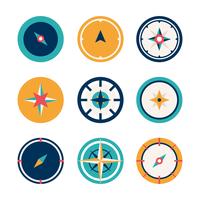 Compass Vector Illustration