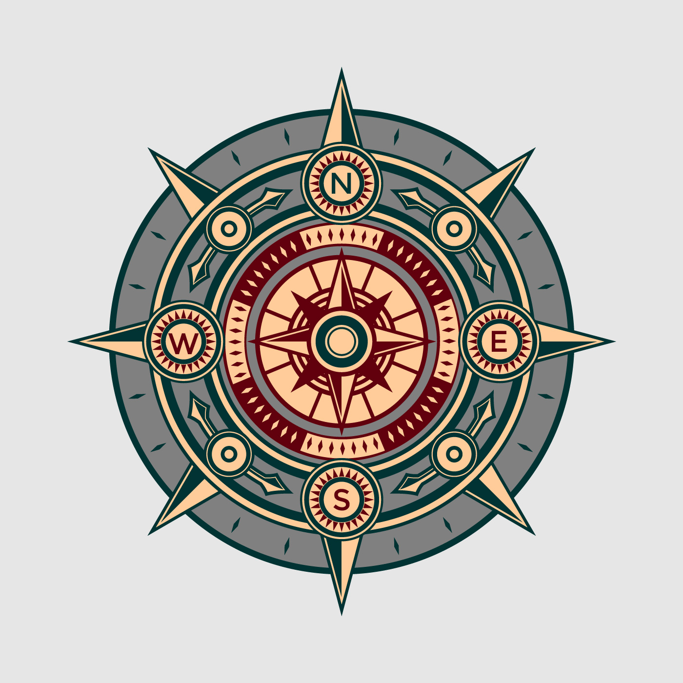 Vintage Compass Vector Download Free Vectors Clipart Graphics