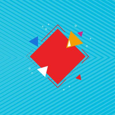 Abstract blue linear background