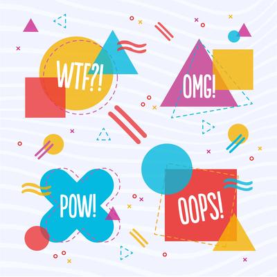 Abstract Shape Background