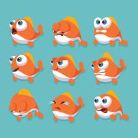 Cartoon Fish vector