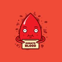 Blood Drive Vector