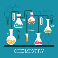 Chemistry Illustration