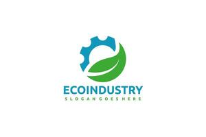 Logotipo de Eco Gear vector