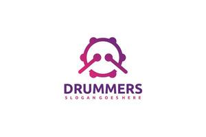 Drum Logo vector