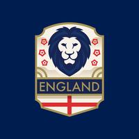 England World Cup Soccer Badges vector