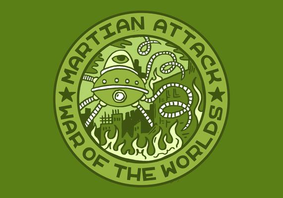 alien attack merit badge