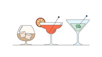 Drinks Vector