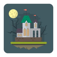 Haunted House vector
