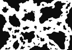 Cow Print Background Vector