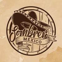 Sombrero Illustration vector