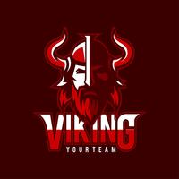 Viking Mascott Vector