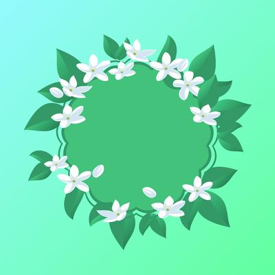 Jasmine Flower Vector Art, Icons, and Graphics for Free Download