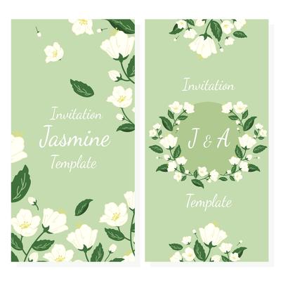 Invitation With jasmine 