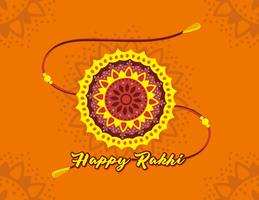 Happy Rakhi Vector