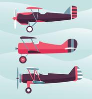 Biplane Vector Pack