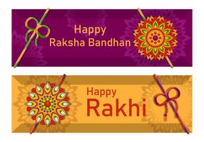 Happy Rakhi Vector 