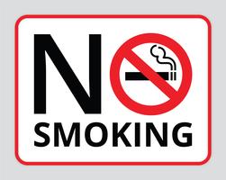 Symbol Vector - No Smoking Vector 