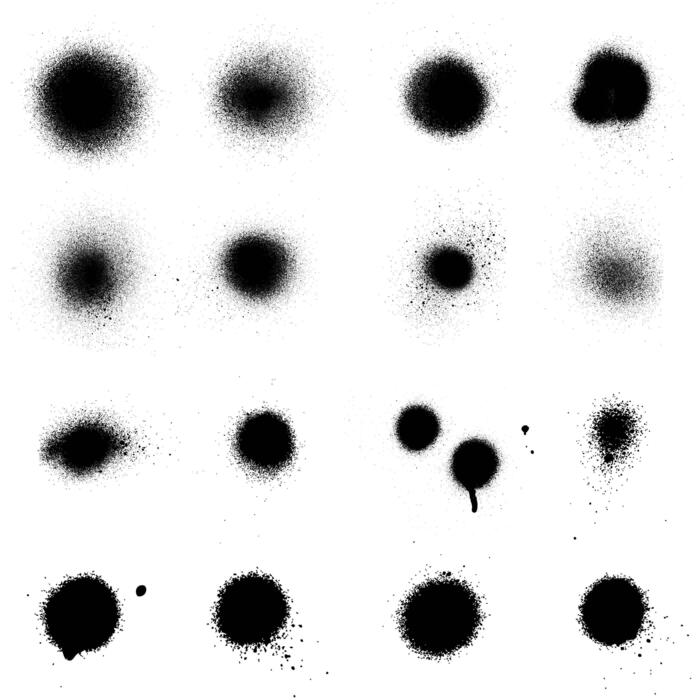 Spray Splatter Vector Art, Icons, and Graphics for Free Download