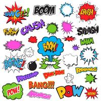 Comic Vector Sound FX