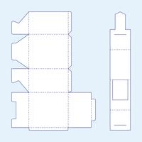 Packaging Templates vector