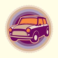 Car badge vector