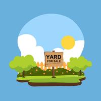 Yard Sale Sign Vector