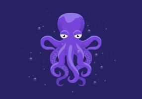 Ilustración de Vector de pulpo