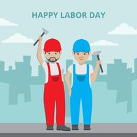 Labor Day Vector Illustration