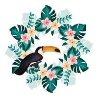 Vector Tropical Wreath