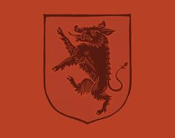 wild boar coat of arms