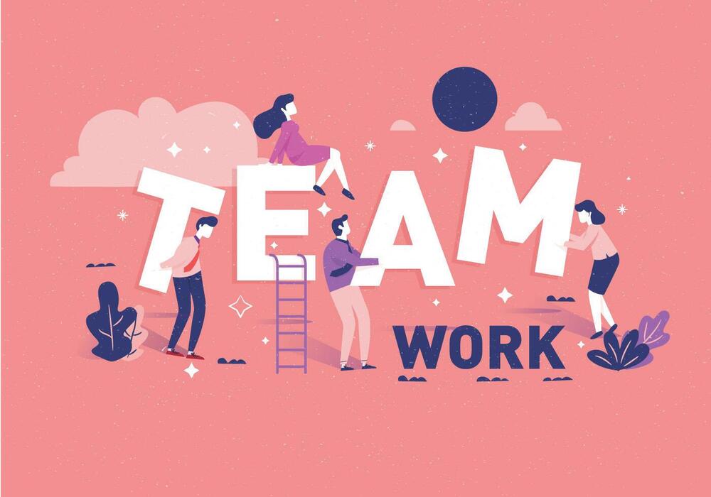 Teamwork Vector Art, Icons, and Graphics for Free Download