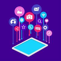 Social Media Icons vector