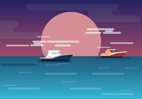 High Seas Illustration vector