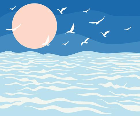 High Seas Illustration