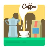 Fresh Coffee vector