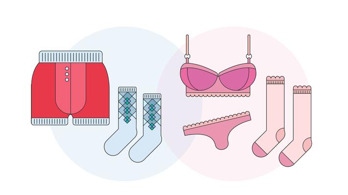 Free underwear - Vector Art