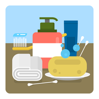 Household Supplies vector