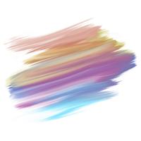 Abstract painted background  vector