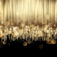 Luxury abstract gold background vector