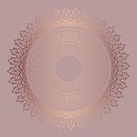Rose Gold Background Free Vector Art