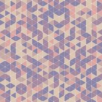 Retro triangle design background  vector