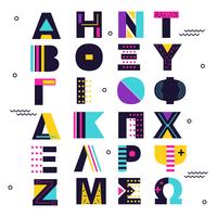 Greek Alphabet Font Free Vector Art 19 Free Downloads