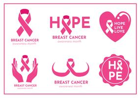 Breast Cancer Vector Pack