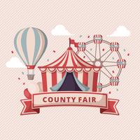 County Fair vector